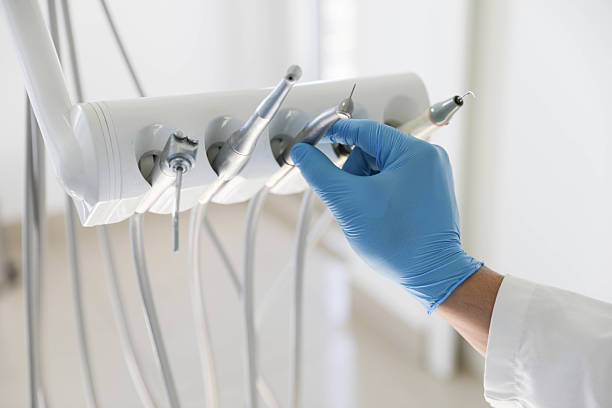 Professional Dental technician working in University Park, IL
